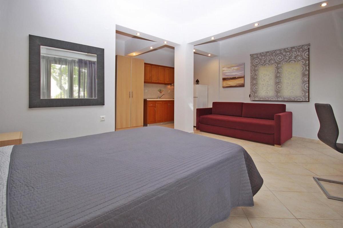 Stamos Apartments And Studios Vourvourou Phòng bức ảnh